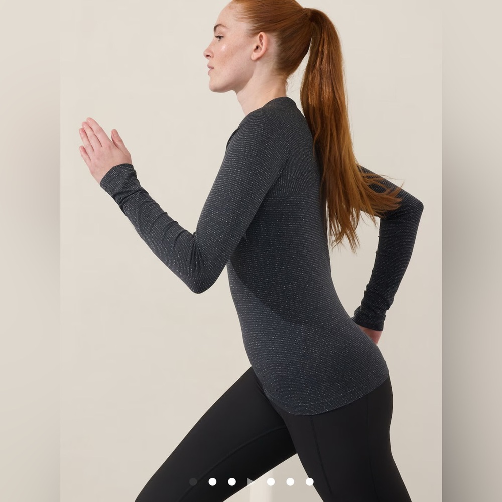 Athleta ‘Momentum Seamless Top’